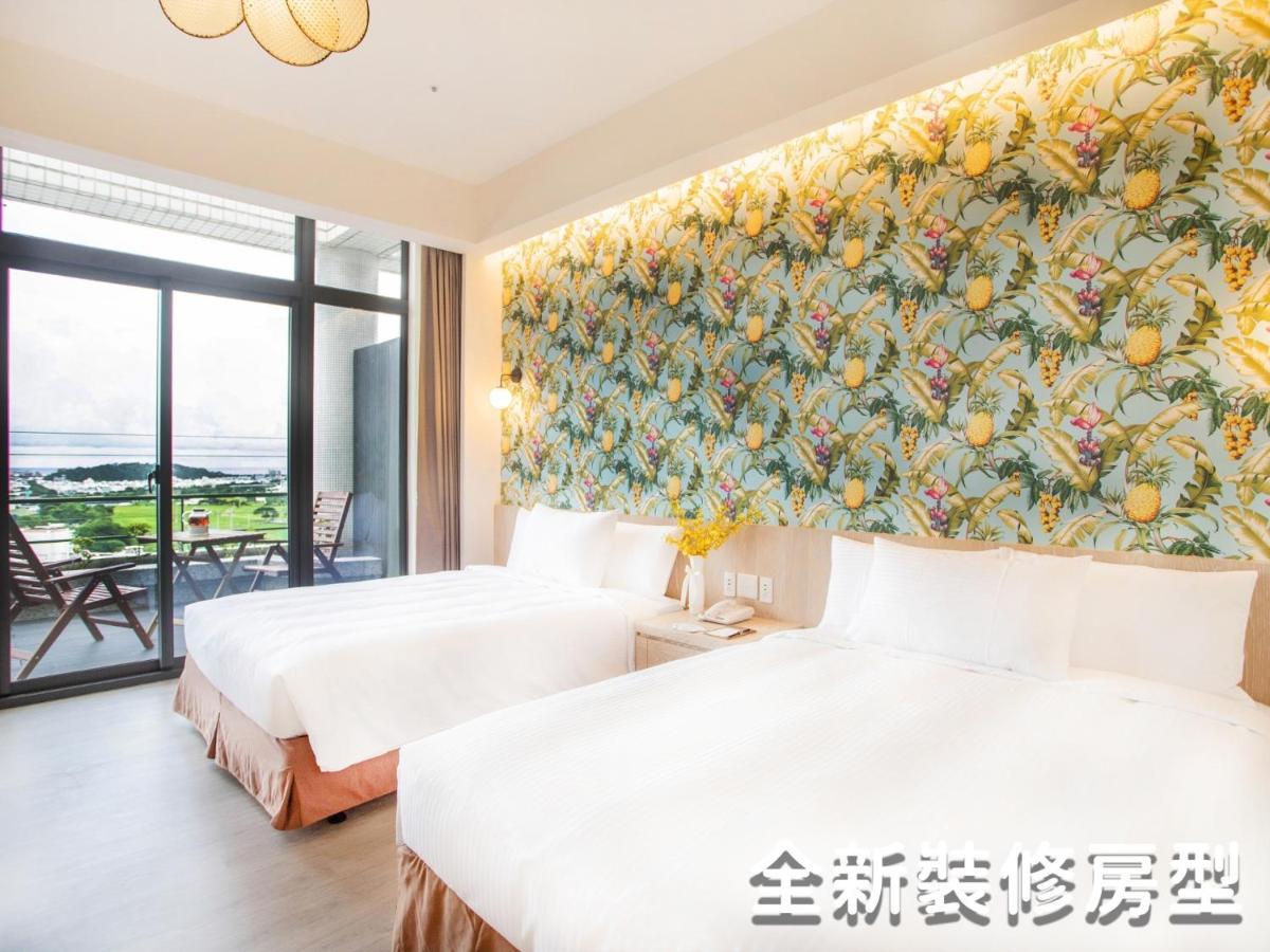 Formosan Naruwan Hotel Taitung Exterior photo Deluxe room