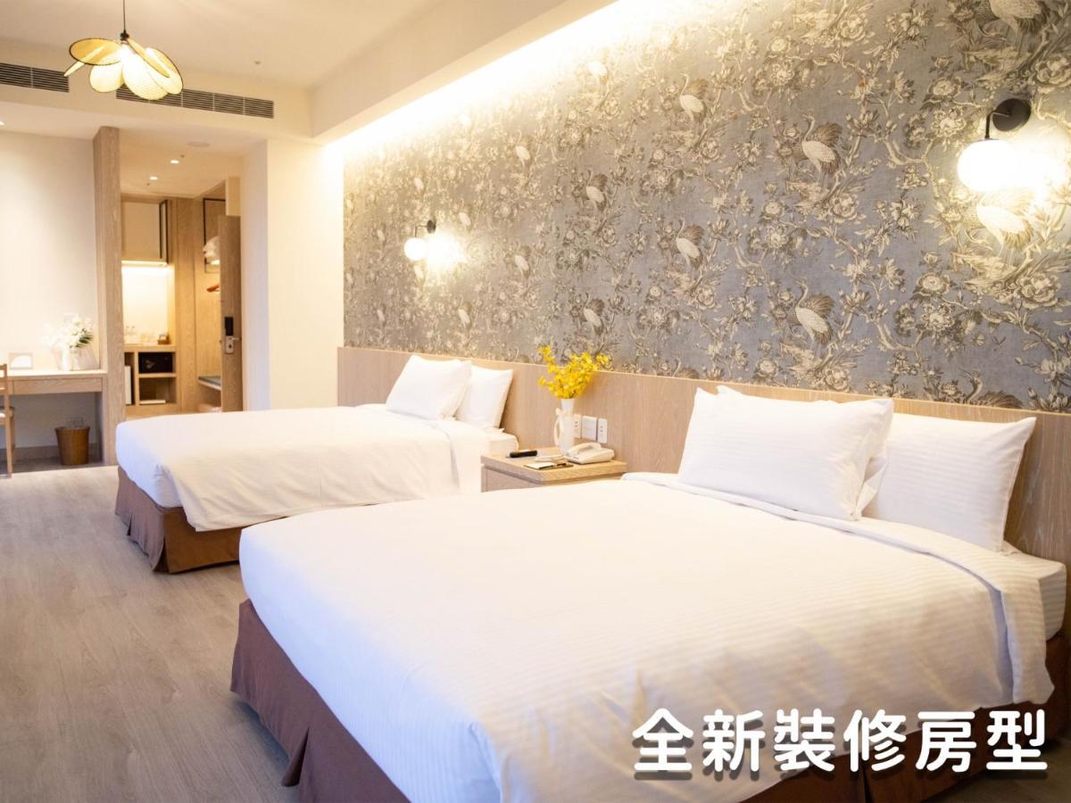 Formosan Naruwan Hotel Taitung Exterior photo Deluxe Room