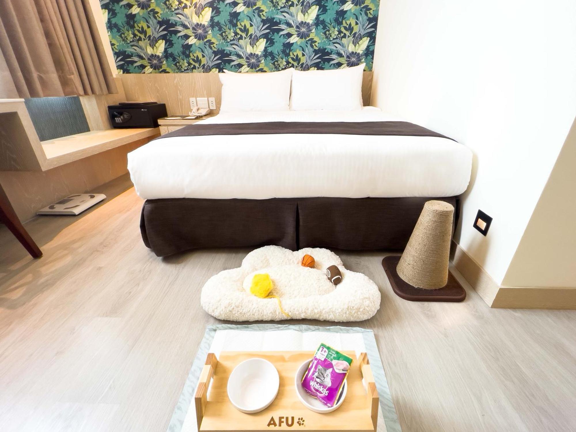 Formosan Naruwan Hotel Taitung Exterior photo A room at the hotel