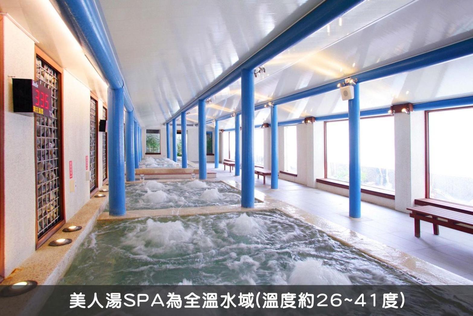 Formosan Naruwan Hotel Taitung Exterior photo A hot spring spa in Japan