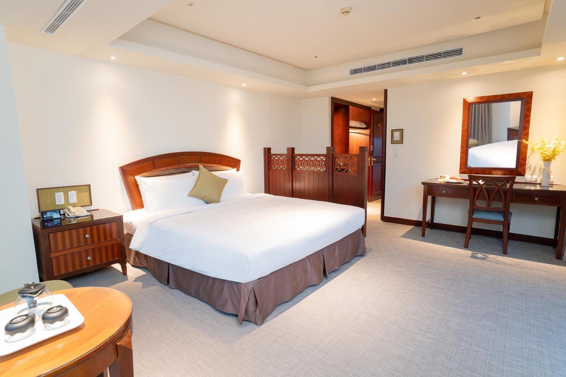 Formosan Naruwan Hotel Taitung Exterior photo A bedroom at the hotel