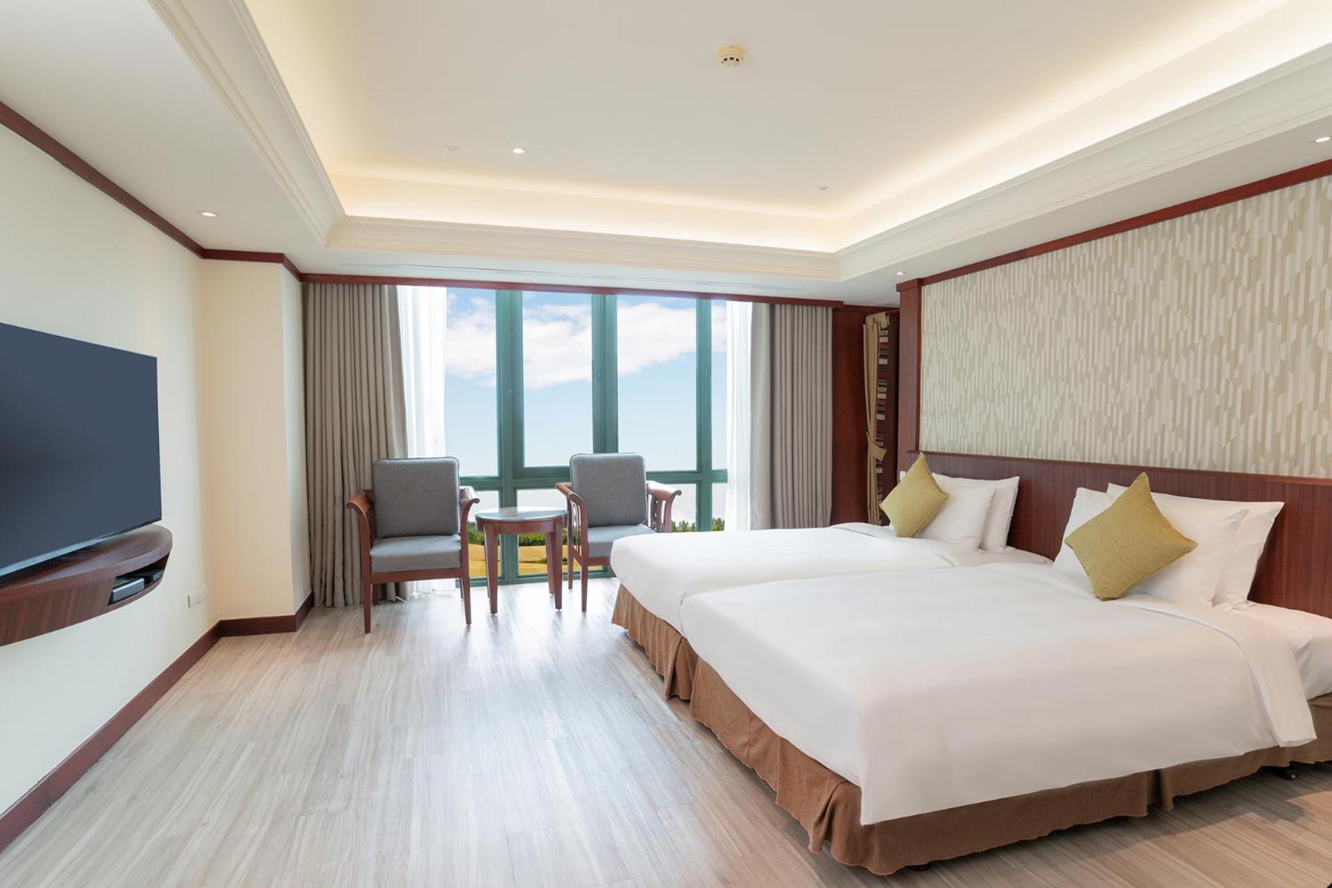 Formosan Naruwan Hotel Taitung Exterior photo Deluxe Room