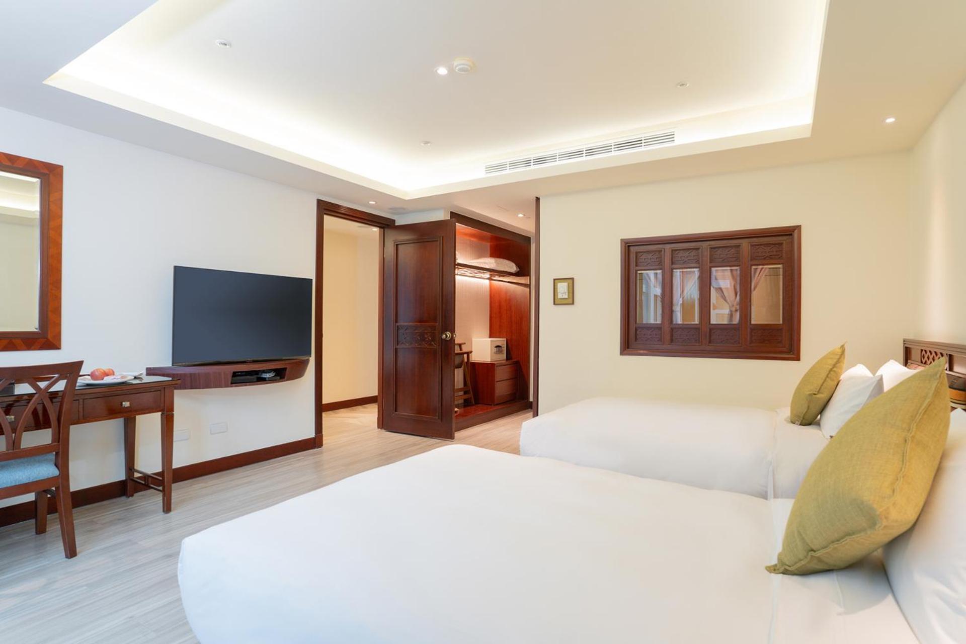 Formosan Naruwan Hotel Taitung Exterior photo Deluxe Room