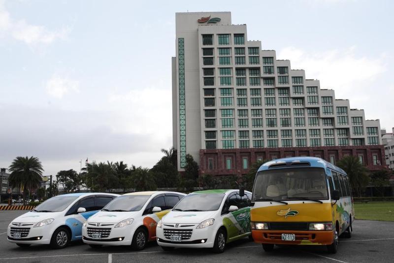 Formosan Naruwan Hotel Taitung Exterior photo The hotel's main building