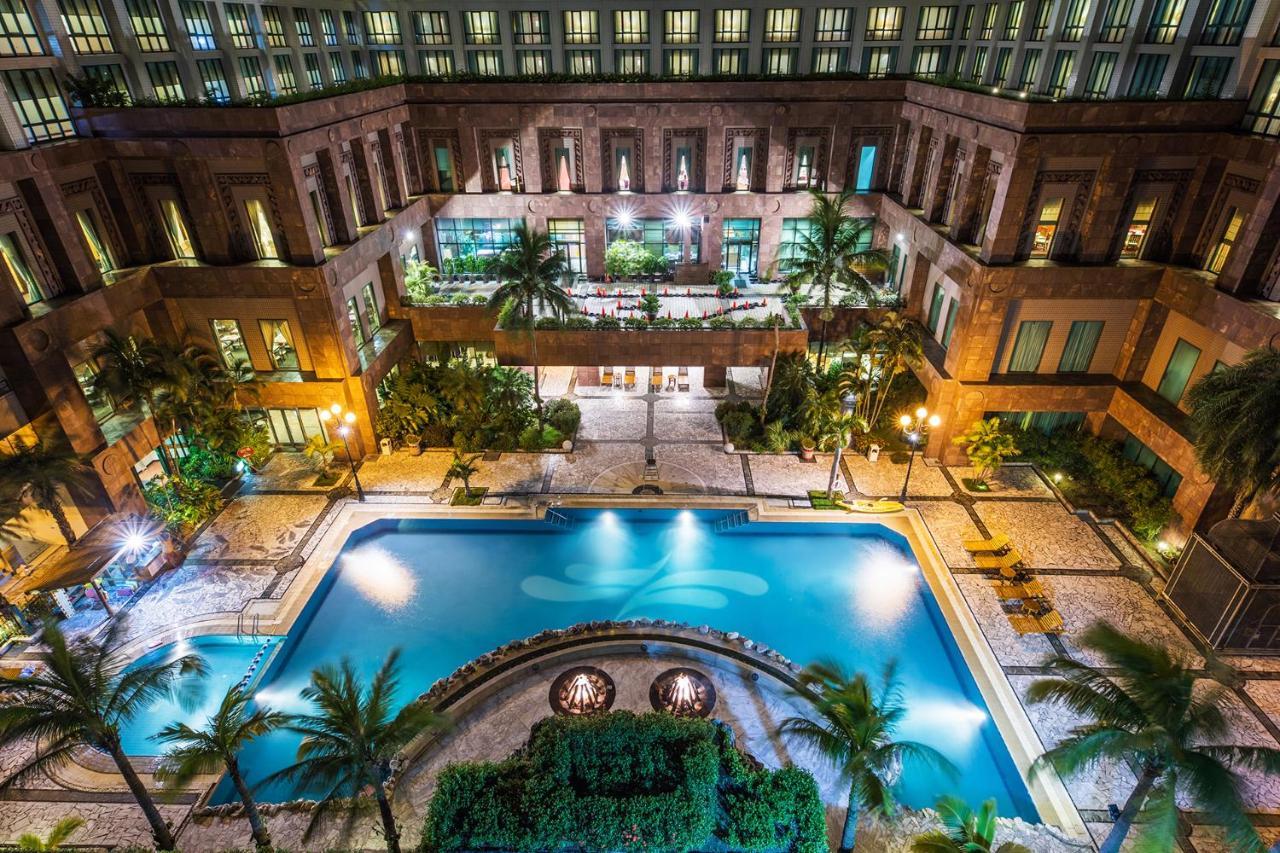 Formosan Naruwan Hotel Taitung Exterior photo The pool at the hotel