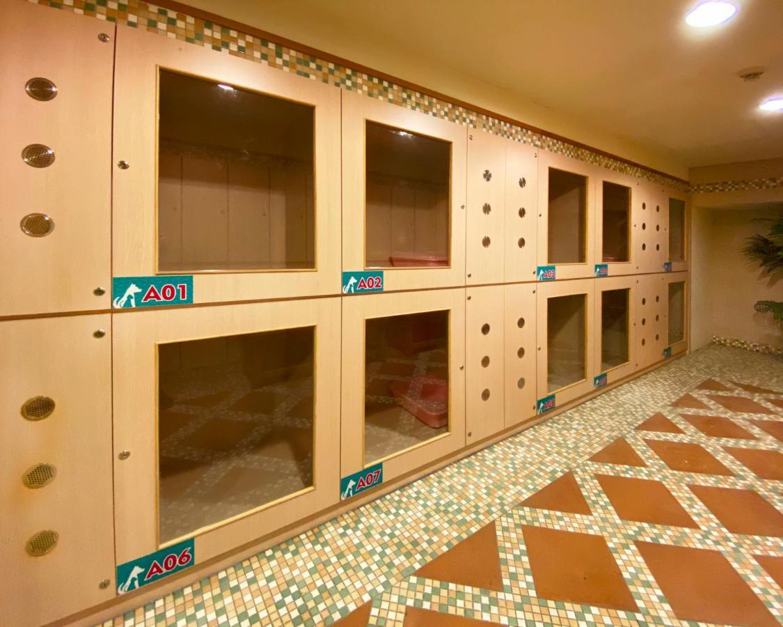 Formosan Naruwan Hotel Taitung Exterior photo A pet hotel in Japan