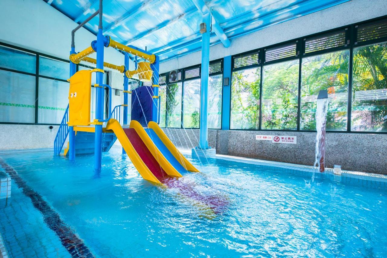 Formosan Naruwan Hotel Taitung Exterior photo The children's pool