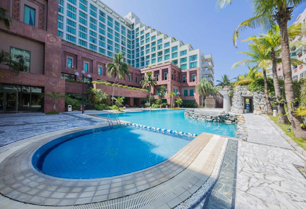 Formosan Naruwan Hotel Taitung Exterior photo The swimming pool at the hotel